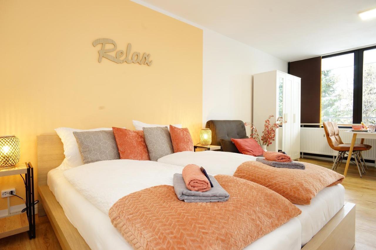 Relax - Orange Mit Pool Und Sauna Sonthofen Esterno foto