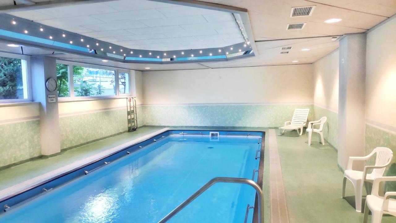 Relax - Orange Mit Pool Und Sauna Sonthofen Esterno foto